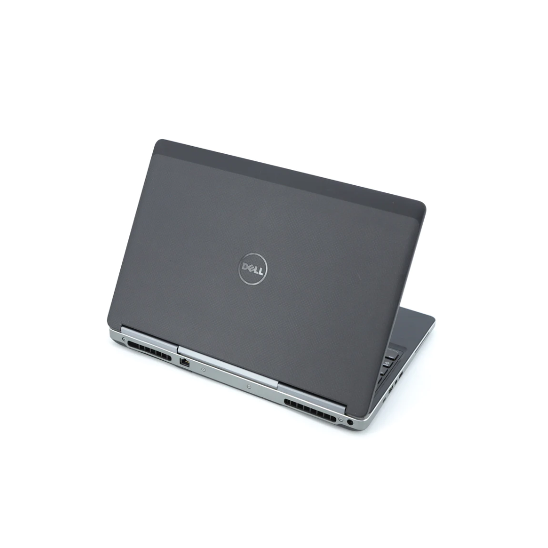 Dell Precision 7520 6th Gen Intel Core i7 Workstation 4K Ultra HD Laptop (16 GB DDR4 RAM, 512 GB SSD, 15.6" (39.6 cm) UHD, 4GB GDDR5 NVIDIA Graphics Card, Windows 11, MS Office), Black